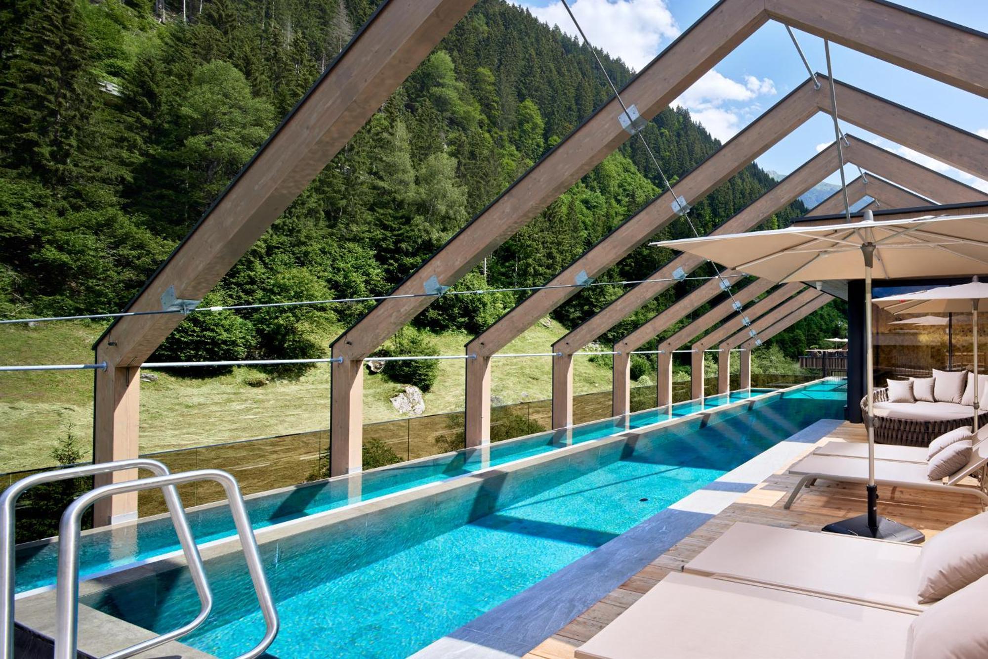 Zillergrundrock Luxury Mountain Resort Mayrhofen Exterior photo